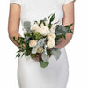 Blanc et Vert Bridal Bouquet