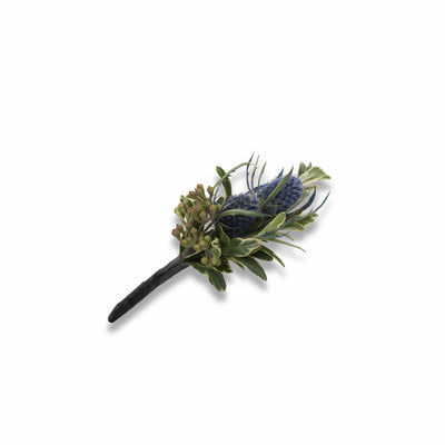 Tickled Pink Boutonniere