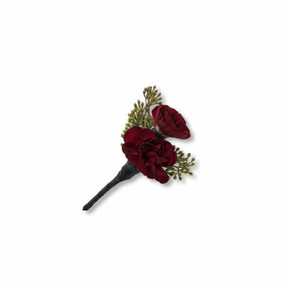 Autumn Sunset Boutonniere