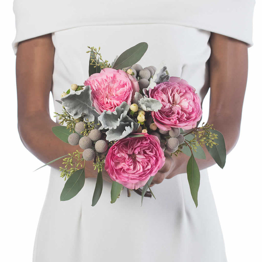 Blush Bridesmaid Bouquet