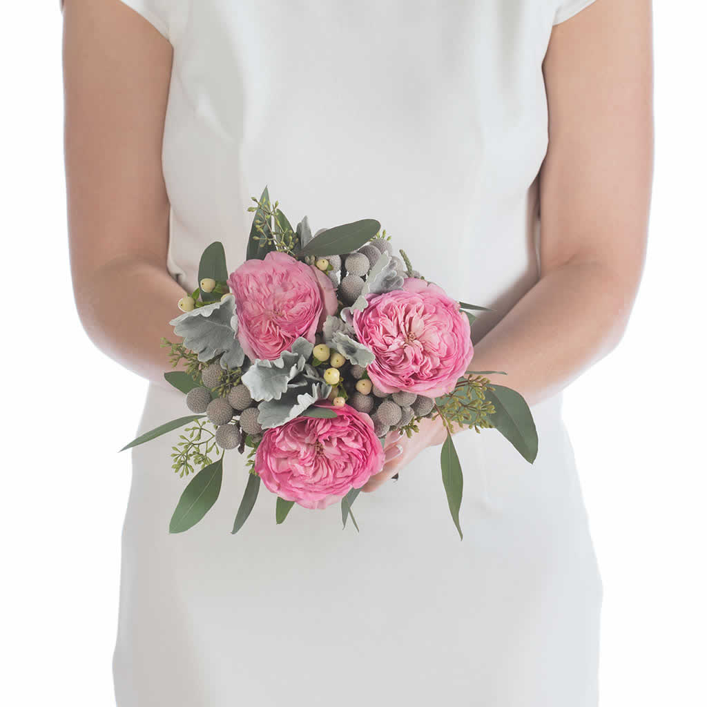Blush Bridesmaid Bouquet