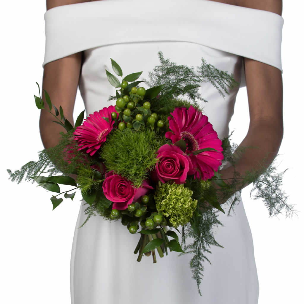 Pop Culture Bridal Bouquet