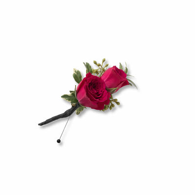 Blush Boutonniere