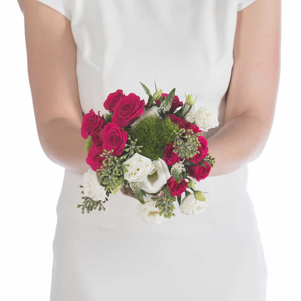Bliss Bridesmaid Bouquet