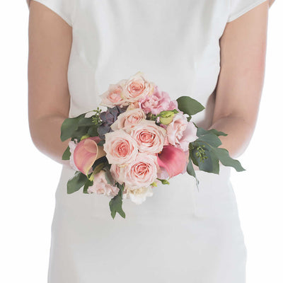 Champagne Cocktail Bridesmaid Bouquet