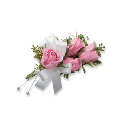 Tickled Pink Corsage