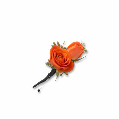 Autumn Sunset Boutonniere