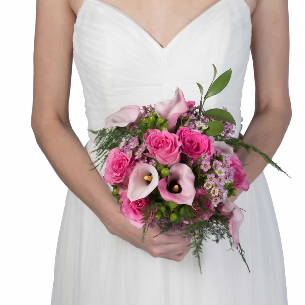 Minuet in Pink Bridal Bouquet