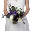 Violet Sophisticate Bridal Bouquet