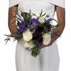 Violet Sophisticate Bridal Bouquet