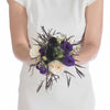 Violet Sophisticate Bridesmaid Bouquet