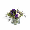 Violet Sophisticate Centerpiece