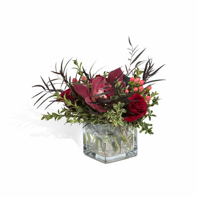 Pomegranate Centerpiece