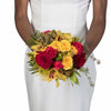 Island Harvest Bridal Bouquet