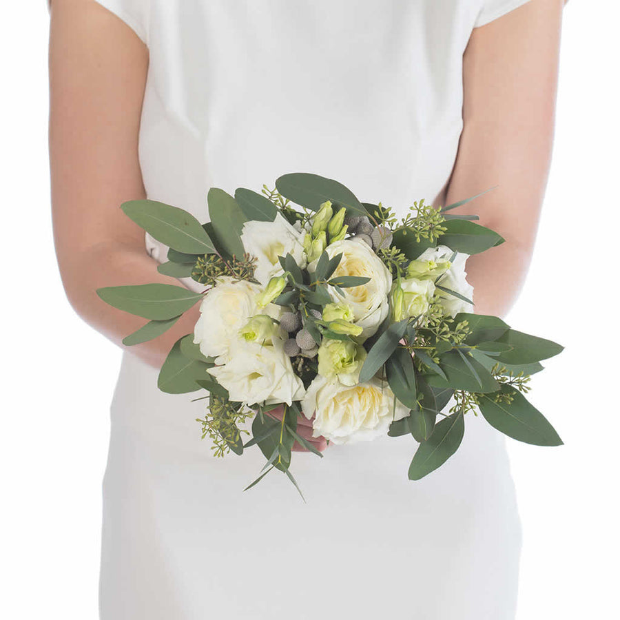 Alpine Spring Bridesmaid Bouquet