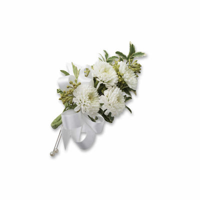 Blanc et Vert Corsage