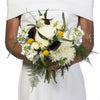 Formal Garden Bridal Bouquet