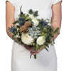 Misty Blue Bridal Bouquet