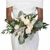 Blanc et Vert Bridal Bouquet
