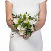 Irish Linen Bridal Bouquet
