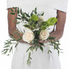 Irish Linen Bridesmaid Bouquet