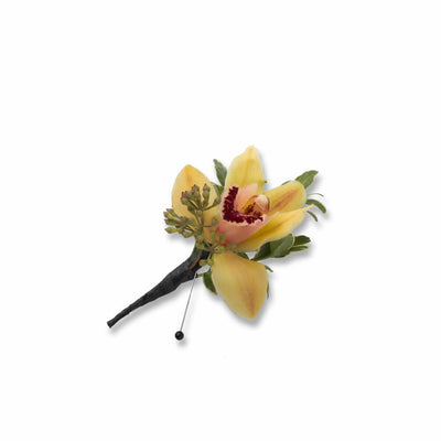 Island Harvest Boutonniere