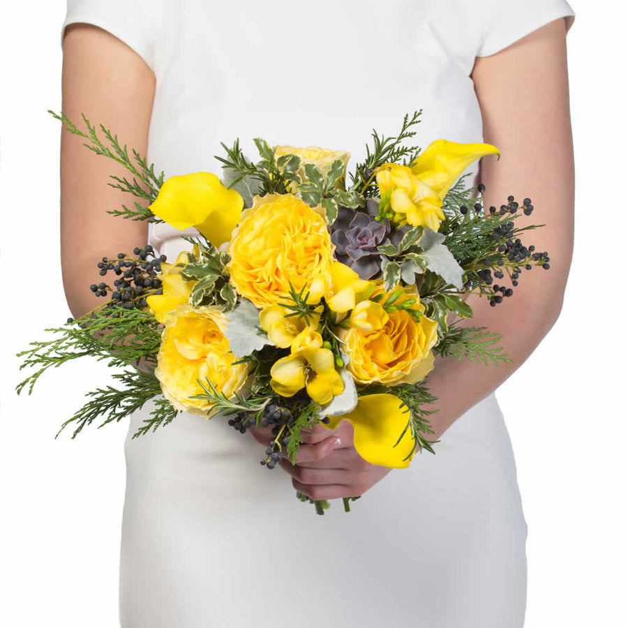 Sunburst Bridal Bouquet