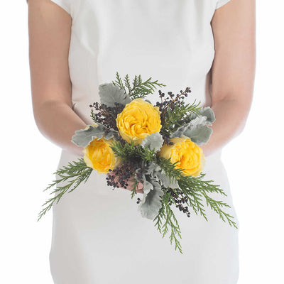 Sunburst Bridesmaid Bouquet