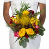 Tahitian Sol Bridal Bouquet